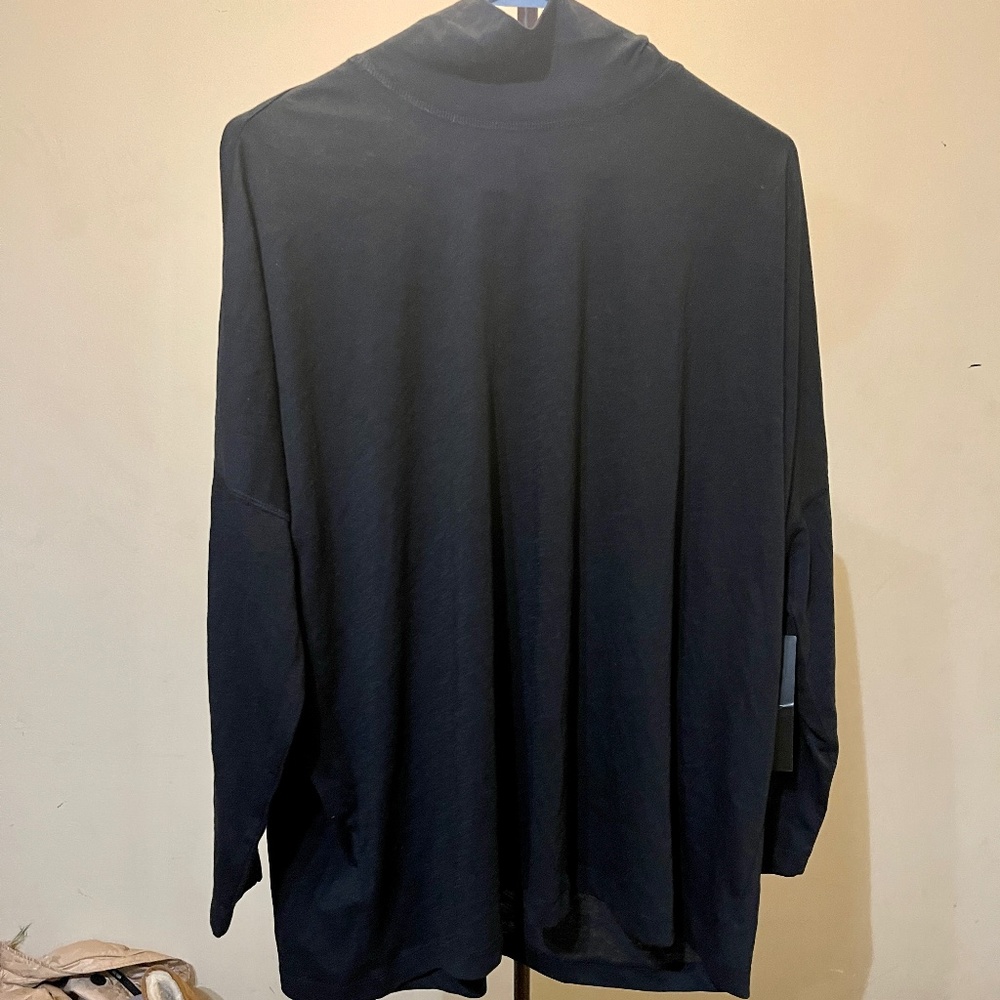 Mono B Turtleneck Long Sleeve Tee